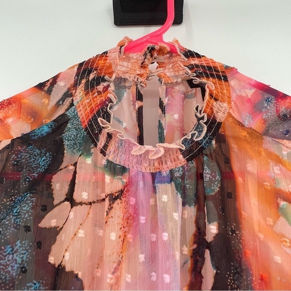 Torrid Mock Neck Party Dress – Size 10 (Torrid 00) – Multi-Color - Picture 5 of 16